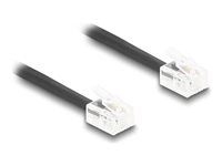 Telephone Cable/Coiled Cable RJ11 plug