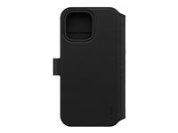 PanzerGlass černé knížkové pouzdro Apple iPhone 16 Pro Max s MagSafe 2v1