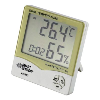 GVDA AR867, Digitální teploměr, vlhkoměr + čidlo