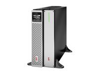 UPS (k montáži na regál) (vysoká hustota) - AC 220/230 V - 1350 watt - 1500 VA - lithium-iontová - výstupní konektory: 8 - 4U - 1.83 m kabel - černá se stříbrným předním rámem