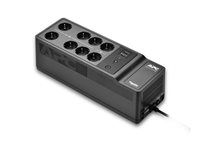 UPS - AC 230 V - 520 watt - 850 VA - výstupní konektory: 8 - černá