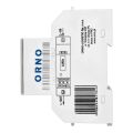 Elektromer 1F na DIN lištu ORNO OR-WE-525, MID, RS-485