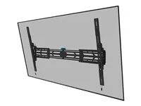 Montážní sada (montáž na zeď) - těžký provoz - pro plochý panel - uzamykatelný - černá - velikost obrazovky: 55"-115"