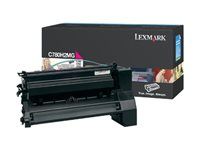 Vysoká výtěžnost - purpurová - originální - kazeta s barvivem LCCP - pro Lexmark C780dn, C780dtn, C780n, C782dn, C782dtn, C782n, X782e
