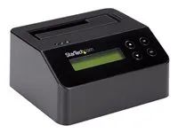 LCD/ RS232 - Secure Erase HDD Wiper Docking Station (SDOCK1EU3P2) - Hard drive eraser - 2.5" / 3.5" - SATA 6Gb/s - černá - pro P/N: SVA12M5NA