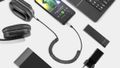 Kabel REBEL RB-6008-100-B JACK 3.5 konektor/JACK 3.5 konektor 1m