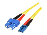 10m Single-Mode Fiber Patch Cable LC-SC - SMFIBLCSC10