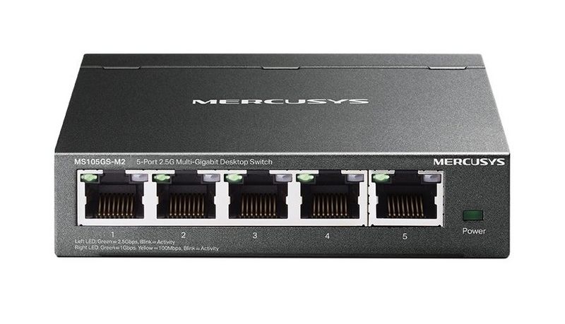Mercusys MS105GS-M2 5x2.5G Desktop switch