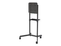 Vozík - pro Displej LCD - černá - velikost obrazovky: 37"-70"