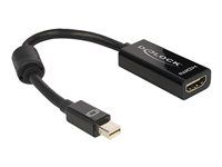 Video adaptér - Mini DisplayPort s piny (male) do HDMI se zdířkami (female) - 18 cm