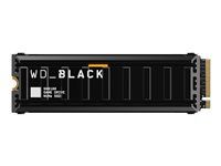 WD_BLACK SN8100 WDS400T1XHM-00CMT0 - SSD - šifrovaný - 4 TB - interní - M.2 2280 - PCI Express 5.0 x4 (NVMe) - TCG Opal Encryption 2.02 - integrovaný chladic