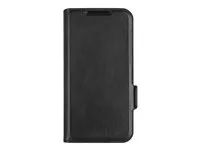 Pouzdro s klopou pro mobilní telefon - polyuretan (PU), plast - černá - pro Google Pixel 9 Pro XL