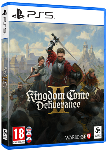 PS5 - Kingdom Come: Deliverance II Standard Edi.