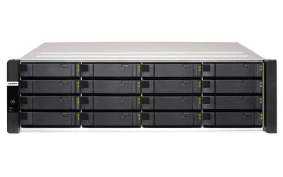 QNAP ES1686Adc-2142IT-128G (Duálny radič, 2x Xeon, 2x 64GB RAM, 16x 3,5''/2,5'' SAS & U.2/ U.3)