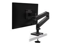 Lx pro arm single display desk grommet