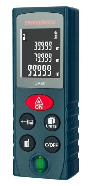Laserový měřič Ermenrich Reel PLUS GK60