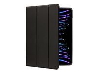 Pouzdro s klopou pro tablet - černá - 10.9" - pro Apple 10.9-inch iPad (10. generace)
