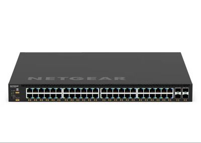Netgear M4350-48G4XF managed switch, GSM4352