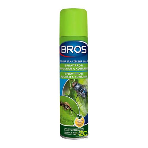 Sprej proti muchám a komárům BROS Zelená Sila 300ml