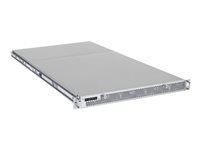 Server NAS - 12 zásuvky - 48 TB - k upevnění na regál - SATA 6Gb/s - HDD 8 TB x 6 - RAID 0, 1, 5, 6, 10, 50, JBOD, 60 - RAM 2 GB - Gigabit Ethernet - iSCSI podpora - 1U