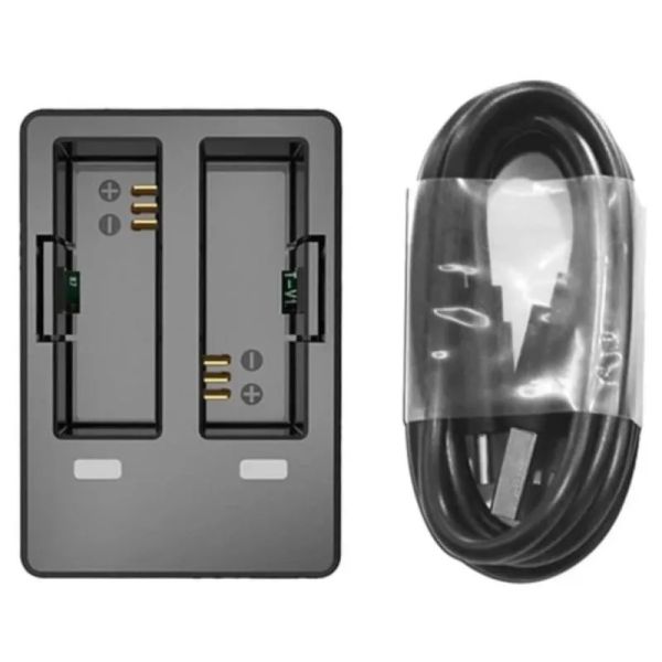 SJCAM SJ6 dual slot charger with cable