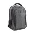 SBOX AMSTERDAM, Batoh na notebook 18", šedý