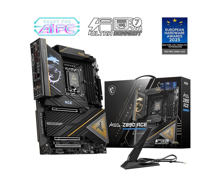 Msi meg Z890 ace/lga 1851/atx