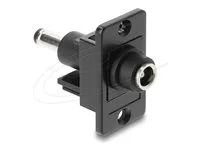 Panel Mount DC 5.5 x 2.5 mm female to DC