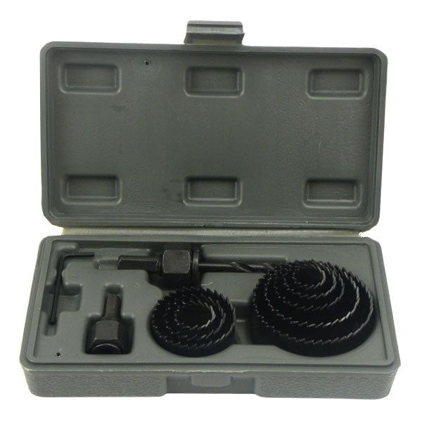 Sada pilových kotoučů do dřeva 19-64mm GEKO G30001 11ks