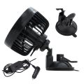 Ventilátor MITCHELL 120 mm 12 V na prísavku