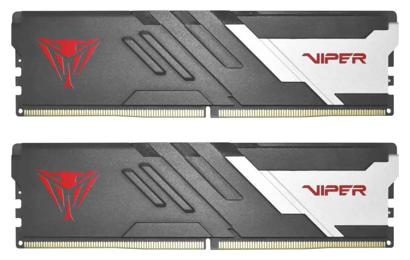 Patriot Viper Venom/DDR5/32GB/6000MHz/CL36/2x16GB/Black/Silv