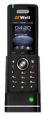 WELL RTX8630 IP DECT ručka pro RTX8660,2" bar.LCD,8 prog.tl.