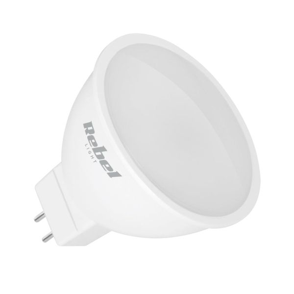 Žárovka LED MR16 6W bílá teplá REBEL ZAR0527-1
