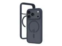 Ochranný kryt pro mobilní telefon - kompatibilita s MagSafe - plast - modrá, průhledná - pro Apple iPhone 17 Pro, 18 Pro