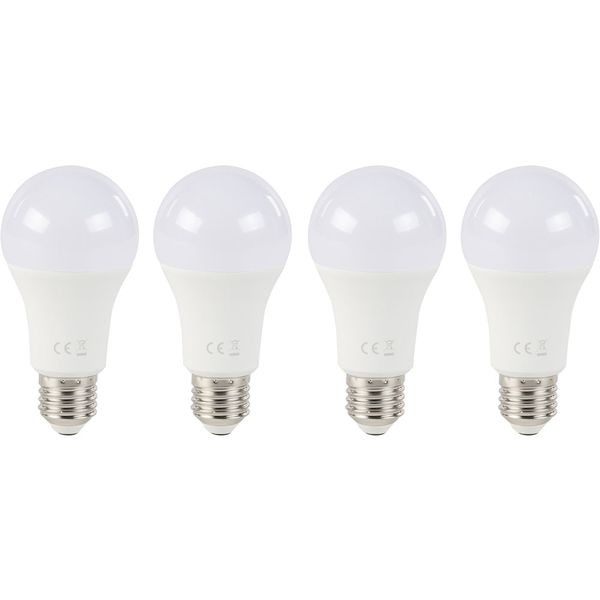 Žárovka LED E27 12W A60 bílá teplá RETLUX REL 33 4ks