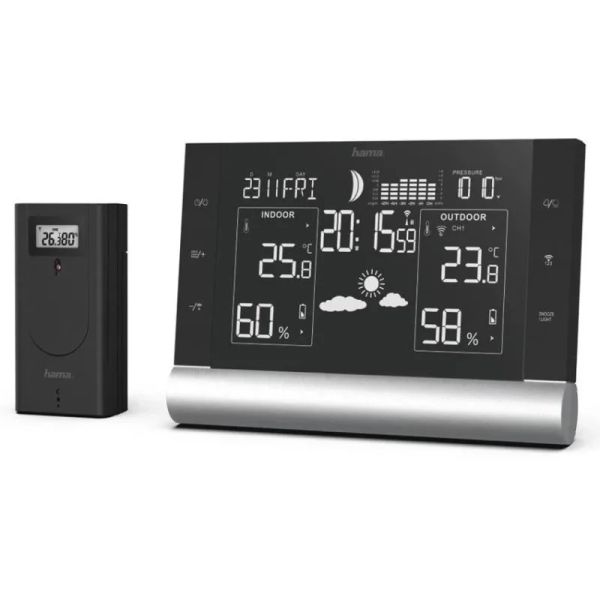 HAMA Black Line Plus, Bezdrátová meteostanice