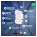 NOUS D1Z, ZigBee DIN inteligentní spínač, přepínač