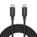 Kabel KRUGER & MATZ KM1260 Basic USB-C/USB-C 1m Black