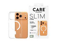 PanzerGlass CARE kryt Apple iPhone 17 Pro SL1M (1 mm) MagSafe čirý