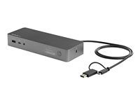 Hybrid USB Type-C Dock (DK30C2DPEPUE) - Dokovací stanice - USB-C - 2 x HDMI, 2 x DP - 1GbE - 170 Watt - Velká Británie, Evropa