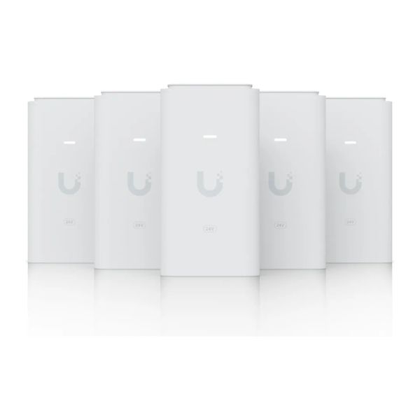 Ubiquiti UACC-Adapter-PoE-24-12W-5, PoE adaptér, 24V DC, 12W, 5-pack