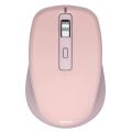 HAMA WM-450, Bezdrátová myš, BT/RF, růžová