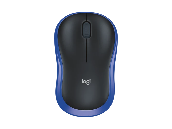 Akce myš Logi Wireless Mouse M185, Blue _