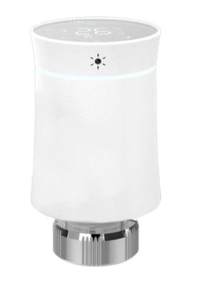 Smart termostatická hlavice MOES ZTRV-BY-100 ZigBee Tuya