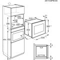 ELECTROLUX Vstavaná mikrovlnná rúra LMS4253TBH