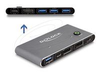 DisplayPort KVM Switch 8K 30 Hz with USB