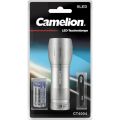 CAMELION baterka 9LED CT4004, sliver