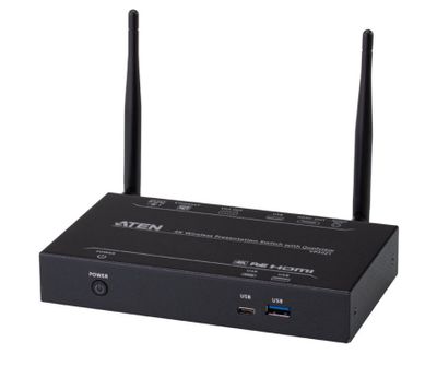 ATEN 4K Bezdrátový prezentační přepínač, QuadView