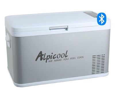 Autochladnička ALPICOOL 07081 Silver Frost 25l Bluetooth