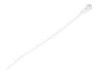 6  Cable Ties w/Mounting Hole 100 Pack - CBMZTS10N6